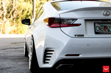 Lexus RC350 на дисках Vossen VFS-6