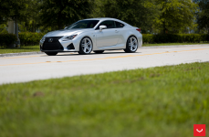 Lexus RCF на дисках Vossen VFS-5