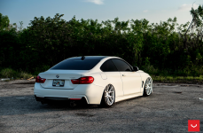 BMW 435i на дисках Vossen VFS-6