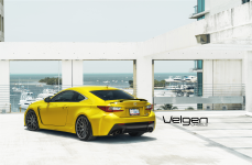 Lexus RCF на дисках Velgen Wheels VMB7 