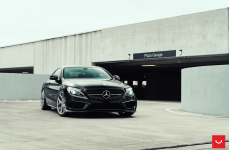 Mercedes C43 AMG на дисках Hybrid Forged HF-5