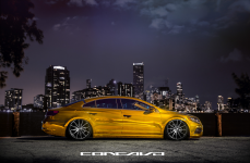 Volkswagen CC на дисках Concavo CW-12