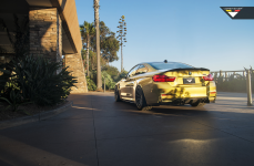 BMW F82 M4 на дисках Vorsteiner V-FF 102