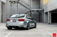 BMW M3 на дисках Hybrid Forged HF-3