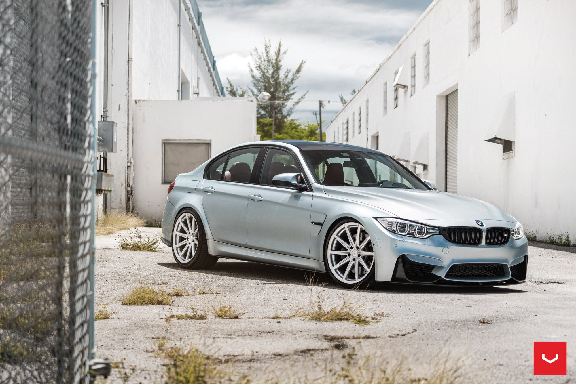 BMW f30 Bronze Metallic