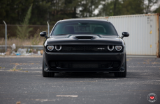 Dodge Hellcat на дисках Vossen Forged VPS-306