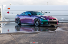 Nissan GTR на дисках Vossen Forged VPS-307