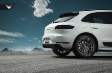 Porsche Macan Turbo на дисках Vorsteiner V-200