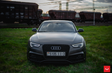 Audi A5 на дисках Hybrid Forged VFS-2