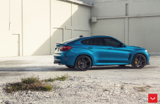 BMW X6M на дисках Vossen Hybrid Forged HF-1