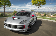 Porsche Cayenne на дисках Vorsteiner V-FF 103