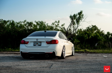 BMW 435i на дисках Vossen VFS-6