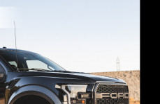 Ford Raptor на дисках RFV2 Matte Black