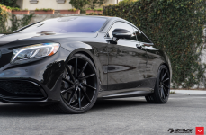 Mercedes S63 на дисках Vossen CVT