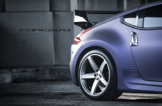 Nissan 370z на дисках Concavo CW-5