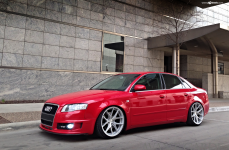 Audi B7 A4 на дисках Avant Garde M580