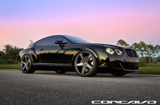 Bentley Contiental GT на дисках Concavo CW-5