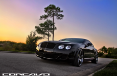 Bentley Contiental GT на дисках Concavo CW-5