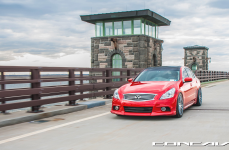 Infiniti G37 на дисках Concavo CW-12