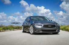 Infiniti Q50 на дисках Velgen Wheels VMB9