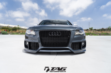 Audi S4 на дисках Rotiform INDT