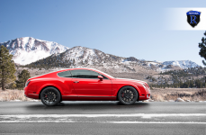 Bentley Continental на дисках Rohana RF1