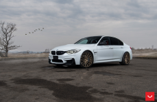 BMW M3 на дисках Vossen VFS-2