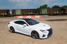 Lexus RC на дисках VOSSEN FORGED VPS 302