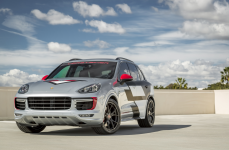 Porsche Cayenne на дисках Vorsteiner V-FF 103