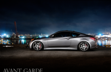 Hyundai Genesis Coupe на дисках Avant Garde M550