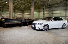 Lexus GS на дисках VOSSEN CVT