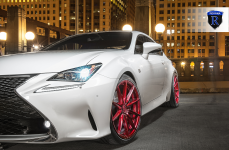 Lexus RC350 Fsport на дисках Rohana RF1