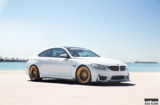 BMW 4 (F32, F33) на дисках ROTIFORM IND-T