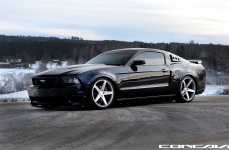 Ford Mustang GT на дисках Concavo CW-5