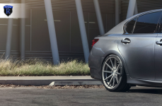 Lexus GS350 Fsport на дисках Rohana RF1