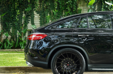 Mercedes GLE43 C292 на дисках Vossen Forged VPS305T