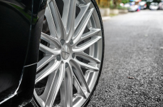 Toyota Camry на дисках Vossen VF Series VFS4