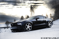 Ford Mustang на дисках CONCAVO CW-5