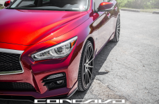 Infiniti Q50 на дисках Concavo CW-12