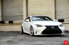 Lexus RC350 на дисках Vossen VFS-6