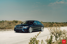 Mercedes S560 на дисках Hybrid Forged HF-4T