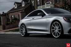 Mercedes S63 Coupe на дисках Vossen CVT