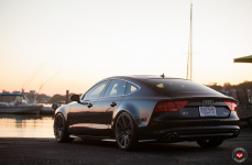 Audi A7 на дисках Vossen Forged VPS-307