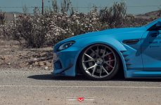 BMW 650 на дисках Vossen Forged VPS-306