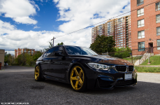 BMW M3 на дисках Concavo CW-5