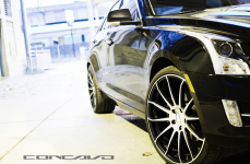 Cadillac ATS на дисках Concavo CW-12