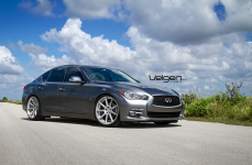 Infiniti Q50 на дисках VELGEN VMB9