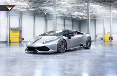 Lamborghini Huracan на дисках Vorsteiner V-201