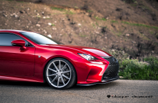 Lexus RC200t F-Sport на дисках Blaque Diamond BD11