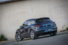 Porsche Macan на дисках Vorsteiner V-FF 103